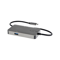 StarTechcom Docking Station USBC HDMI VGA Ethernet Hub USB  PD 100W