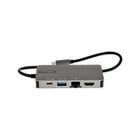 StarTechcom Docking Station USBC HDMI VGA Ethernet Hub USB  PD 100W