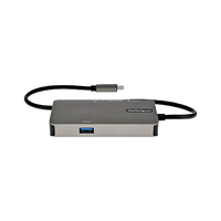 StarTechcom Docking Station USBC HDMI VGA Ethernet Hub USB  PD 100W