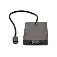 StarTechcom Docking Station USBC HDMI VGA Ethernet Hub USB  PD 100W