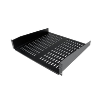 StarTechcom Estante Universal Ventilado para Rack de Servidores 2U