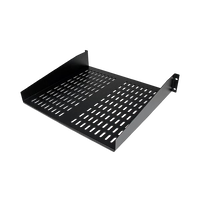 StarTechcom Estante Universal Ventilado para Rack de Servidores 2U