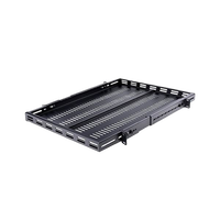 StarTechcom Estante Ventilado Resistente Ajustable para Rack 1U