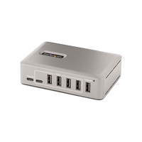 StarTechcom Hub Concentrador USBC de 10 Puertos  USBAC 10Gbps