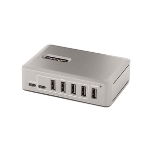 StarTechcom Hub Concentrador USBC de 10 Puertos USBAC 10Gbps StarTechcom Hub Concentrador USBC de 10 Puertos USBAC 10Gbps