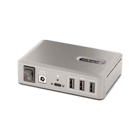StarTechcom Hub Concentrador USBC de 10 Puertos  USBAC 10Gbps
