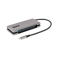 StarTechcom Hub Concentrador USBC de 4 Puertos 1x USBA 3x USB Tipo C