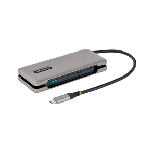 StarTechcom Hub Concentrador USBC de 4 Puertos 1x USBA 3x USB Tipo C StarTechcom Hub Concentrador USBC de 4 Puertos 1x USBA 3x USB Tipo C