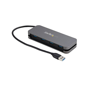StarTechcom Hub Ladrón USB 30 de 4 Puertos  Concentrador USBA 5Gbps