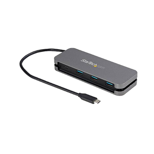 StarTechcom Hub Ladrón USB C de 4 Puertos 3xA 1xC USB 30 Tipo C StarTechcom Hub Ladrón USB C de 4 Puertos 3xA 1xC USB 30 Tipo C