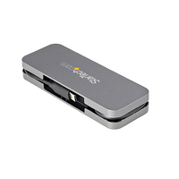 StarTechcom Hub Ladrón USB C de 4 Puertos 3xA 1xC  USB 30 Tipo C