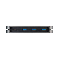 StarTechcom Hub Ladrón USB C de 4 Puertos 3xA 1xC  USB 30 Tipo C
