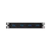 StarTechcom Hub Ladrón USB C de 4 Puertos USBA  Tipo C a A