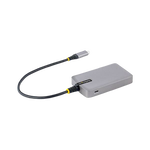 StarTechcom Hub Ladrón USBC de 4 Puertos USBA 5Gb  Concentrador USB