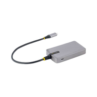 StarTechcom Hub Ladrón USBC de 4 Puertos USBA 5Gb  Concentrador USB