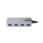 StarTechcom Hub Ladrón USBC de 4 Puertos USBA 5Gb  Concentrador USB