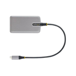 StarTechcom Hub Ladrón USBC de 4 Puertos USBA 5Gb  Concentrador USB