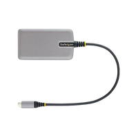 StarTechcom Hub Ladrón USBC de 4 Puertos USBA 5Gb  Concentrador USB
