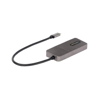 StarTechcom Hub MST USBC de 3 Puertos HDMI  4K 60Hz  DP 14 DSC