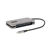 StarTechcom Hub USB C de 4 Puertos PD 100W de Paso  Ladrón USB Tipo C