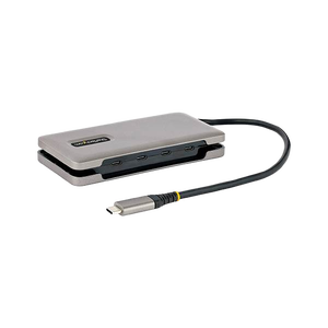 StarTechcom Hub USB C de 4 Puertos PD 100W de Paso Ladrón USB Tipo C StarTechcom Hub USB C de 4 Puertos PD 100W de Paso Ladrón USB Tipo C