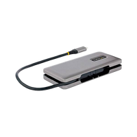 StarTechcom Hub USB C de 4 Puertos PD 100W de Paso  Ladrón USB Tipo C