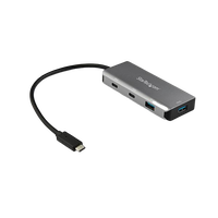 StarTechcom Hub USBC de 4 Puertos 10Gb Alimentado 2xUSBA 2xUSB Tipo C