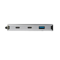 StarTechcom Hub USBC de 4 Puertos 10Gb Alimentado 2xUSBA 2xUSB Tipo C