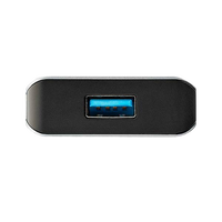 StarTechcom Hub USBC de 4 Puertos 10Gb Alimentado 2xUSBA 2xUSB Tipo C