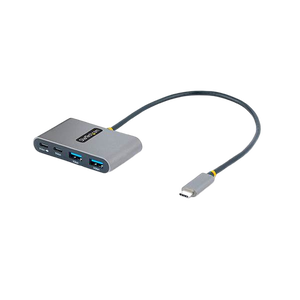 StarTechcom Hub USBC de 4 Puertos 5Gbps PD de 100W Ladrón USB Tipo C StarTechcom Hub USBC de 4 Puertos 5Gbps PD de 100W Ladrón USB Tipo C