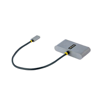 StarTechcom Hub USBC de 4 Puertos 5Gbps PD de 100W  Ladrón USB Tipo C