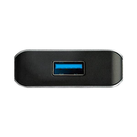 StarTechcom Hub USBC de 4 Puertos con Entrega de Alimentación PD 10Gbps