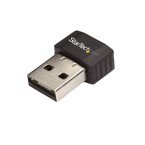 StarTechcom Micro Adaptador de Red Wifi AC Inalambrica USB AC600 Externo StarTechcom Micro Adaptador de Red Wifi AC Inalambrica USB AC600 Externo