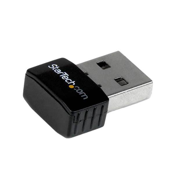 StarTechcom Mini Adaptador Red Inalambrico USB a Wireless N Wifi Externo StarTechcom Mini Adaptador Red Inalambrico USB a Wireless N Wifi Externo