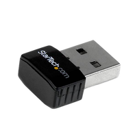 StarTechcom Mini Adaptador Red Inalambrico USB a Wireless N Wifi Externo StarTechcom Mini Adaptador Red Inalambrico USB a Wireless N Wifi Externo
