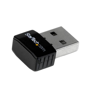 StarTechcom Mini Adaptador Red Inalambrico USB a Wireless N Wifi Externo