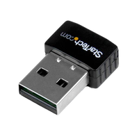 StarTechcom Mini Adaptador Red Inalambrico USB a Wireless N Wifi Externo StarTechcom Mini Adaptador Red Inalambrico USB a Wireless N Wifi Externo