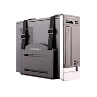 StarTechcom Soporte Ajustable de CPU para Pared Base Ajustable Ordenador