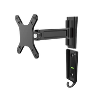 StarTechcom Soporte de pared VESA de un solo giro para monitor