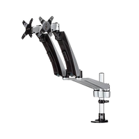 StarTechcom Soporte para Dos Monitores con Brazos Moviles Apilable