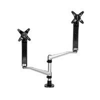 StarTechcom Soporte para Dos Monitores con Brazos Moviles Apilable