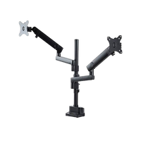 StarTechcom Soporte VESA Ajustable para 2 Monitores de 32 8kg  Grommet