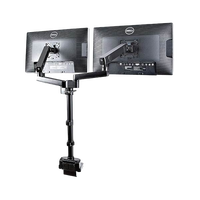 StarTechcom Soporte VESA Ajustable para 2 Monitores de 32 8kg  Grommet