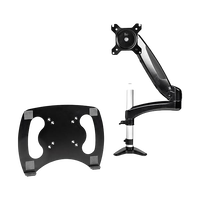 StarTechcom Soporte VESA Mordaza o Grommet para Portátil o Monitor 34