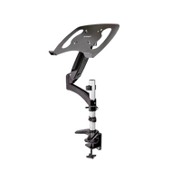 StarTechcom Soporte VESA Mordaza o Grommet para Portátil o Monitor 34