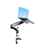 StarTechcom Soporte VESA Mordaza o Grommet para Portátil o Monitor 34