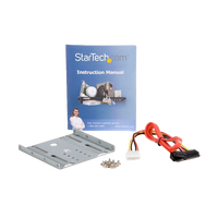 StarTechcom Juego Kit Adaptador Bandeja de Montaje Unidad d