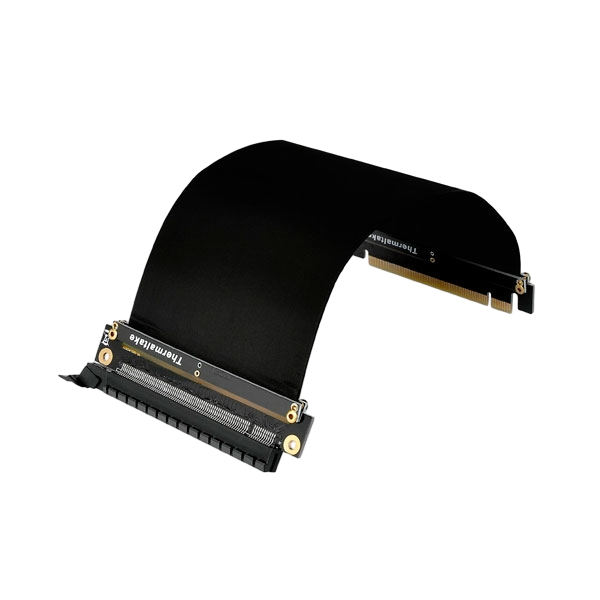 Thermaltake Riser Card PCIe x16  Adaptador PCIE Thermaltake Riser Card PCIe x16  Adaptador PCIE
