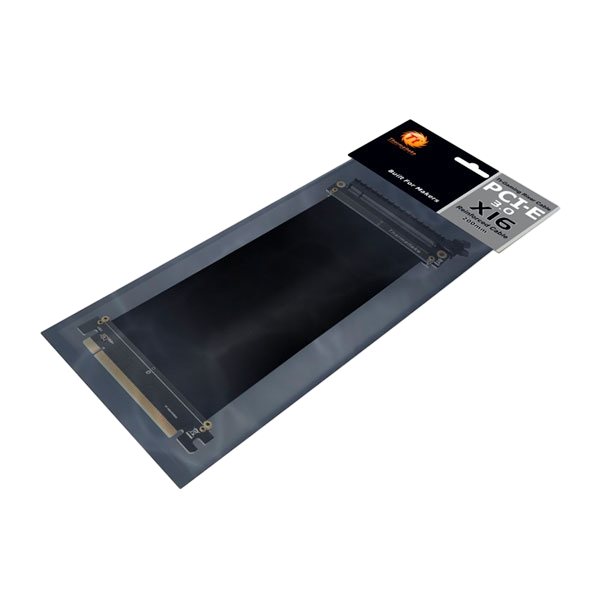 Thermaltake Riser Card PCIe x16  Adaptador PCIE Thermaltake Riser Card PCIe x16  Adaptador PCIE