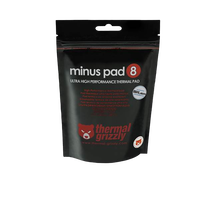 Thermal Grizzly Minus Pad 8 Pad térmico 30x30mm grosor 20 mm Thermal Grizzly Minus Pad 8 Pad térmico 30x30mm grosor 20 mm